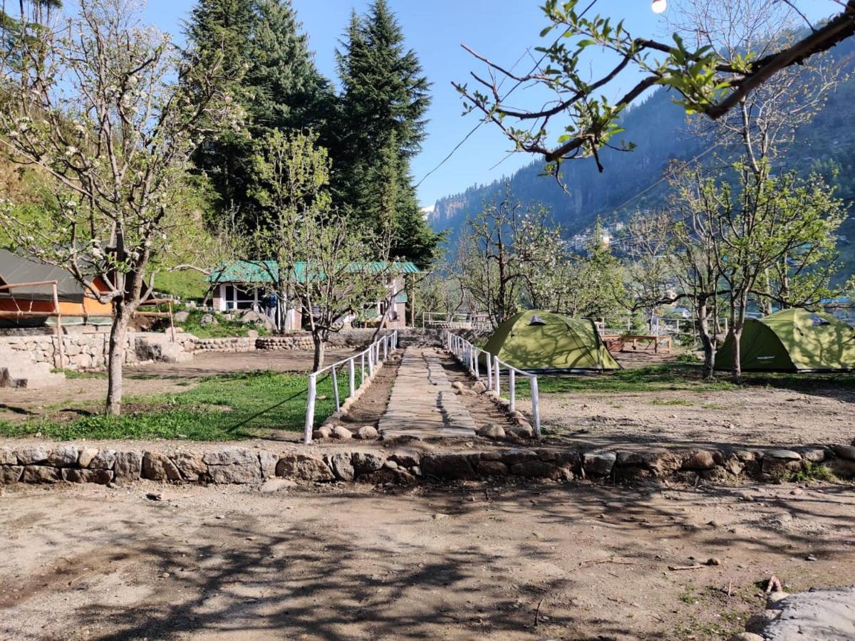Himtrek Riverside Camps & Hostel Manali Eksteriør billede
