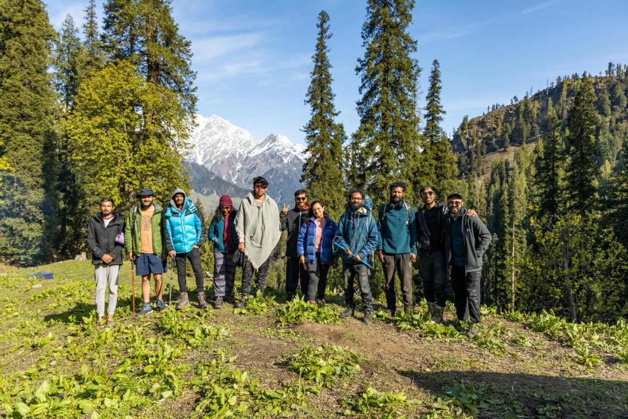 Himtrek Riverside Camps & Hostel Manali Eksteriør billede