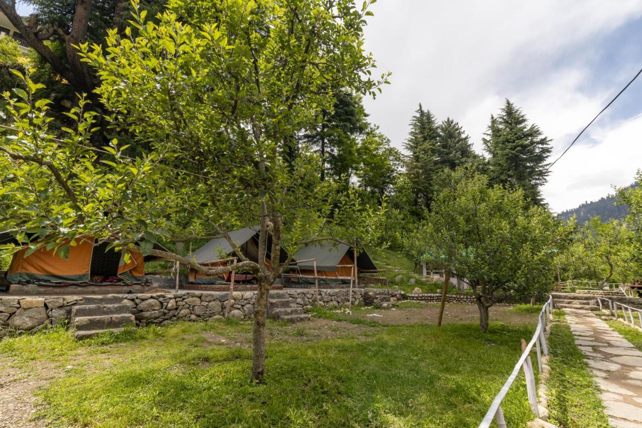 Himtrek Riverside Camps & Hostel Manali Eksteriør billede