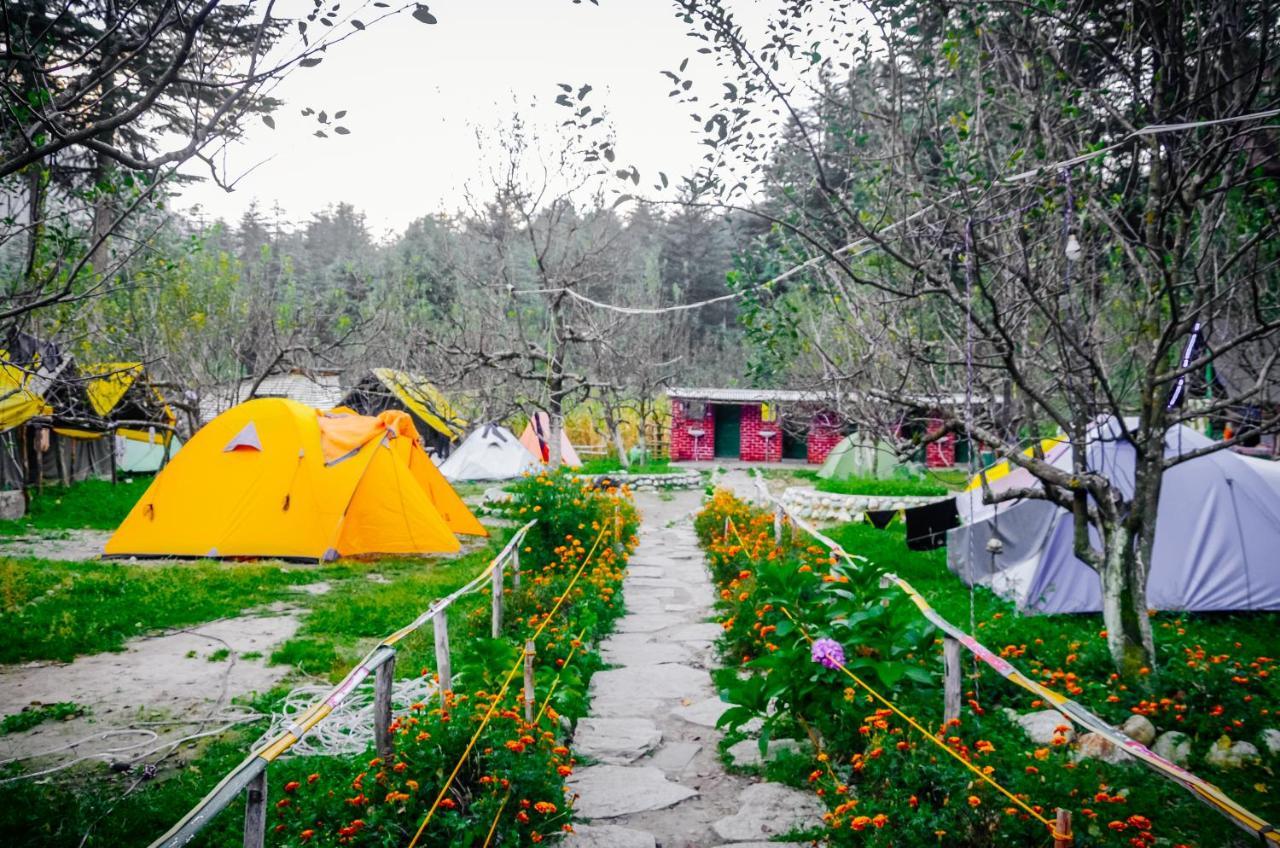Himtrek Riverside Camps & Hostel Manali Eksteriør billede