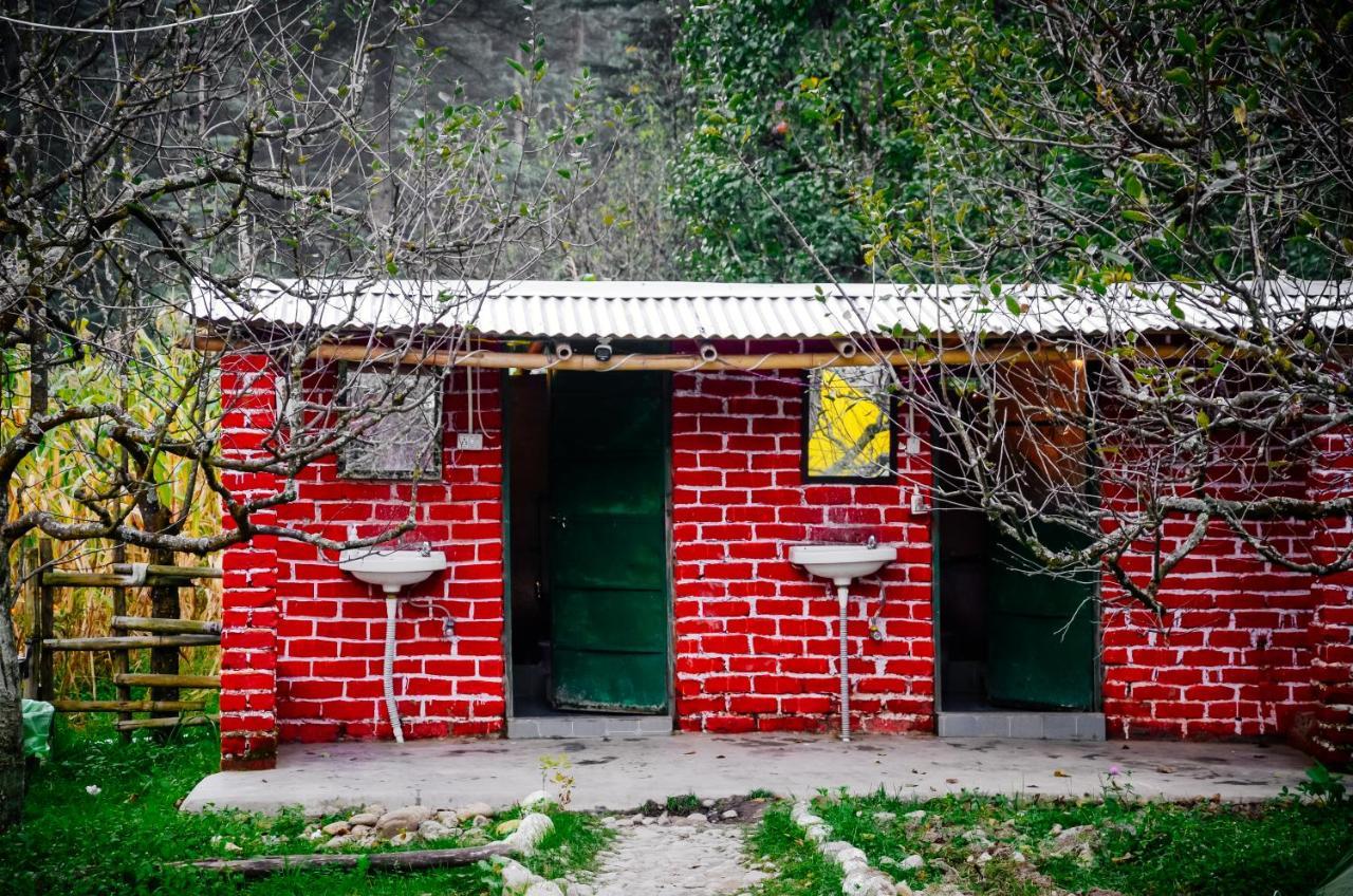 Himtrek Riverside Camps & Hostel Manali Eksteriør billede