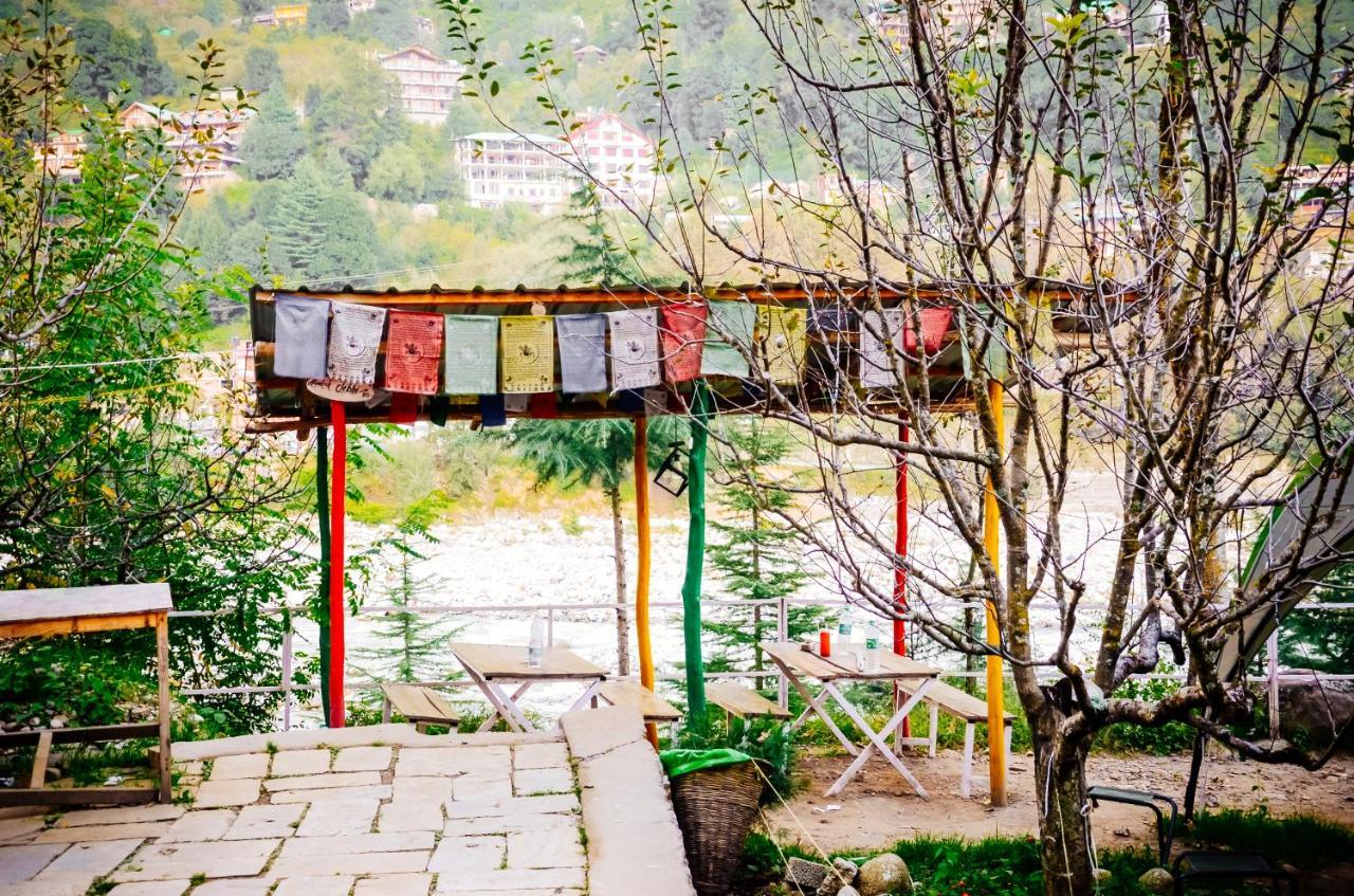 Himtrek Riverside Camps & Hostel Manali Eksteriør billede