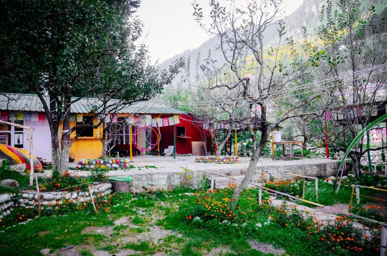 Himtrek Riverside Camps & Hostel Manali Eksteriør billede