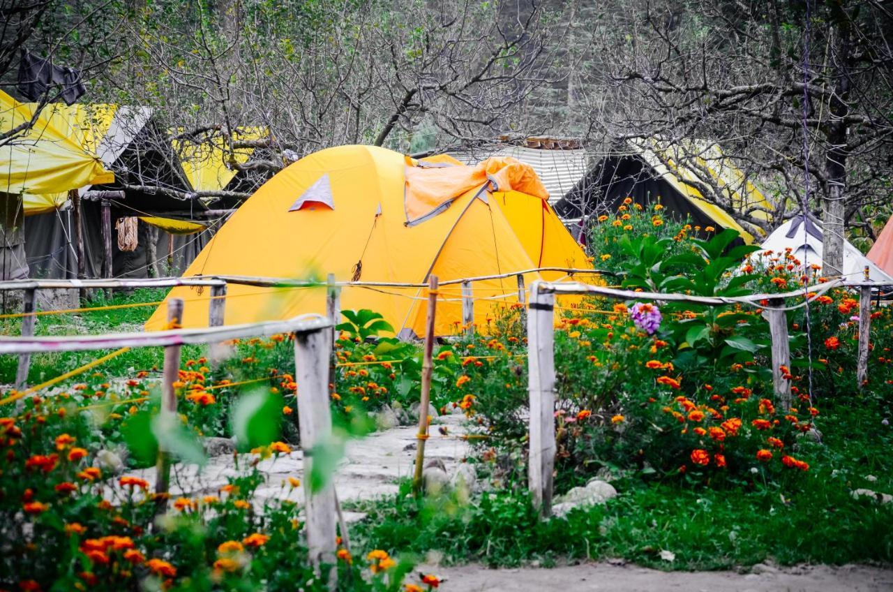 Himtrek Riverside Camps & Hostel Manali Eksteriør billede