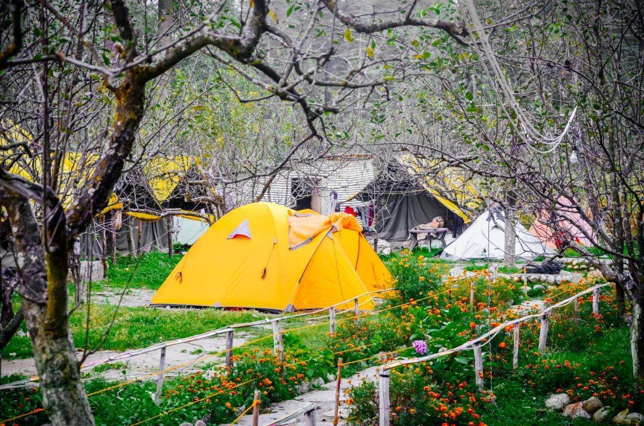 Himtrek Riverside Camps & Hostel Manali Eksteriør billede