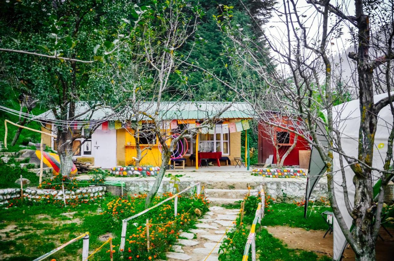 Himtrek Riverside Camps & Hostel Manali Eksteriør billede