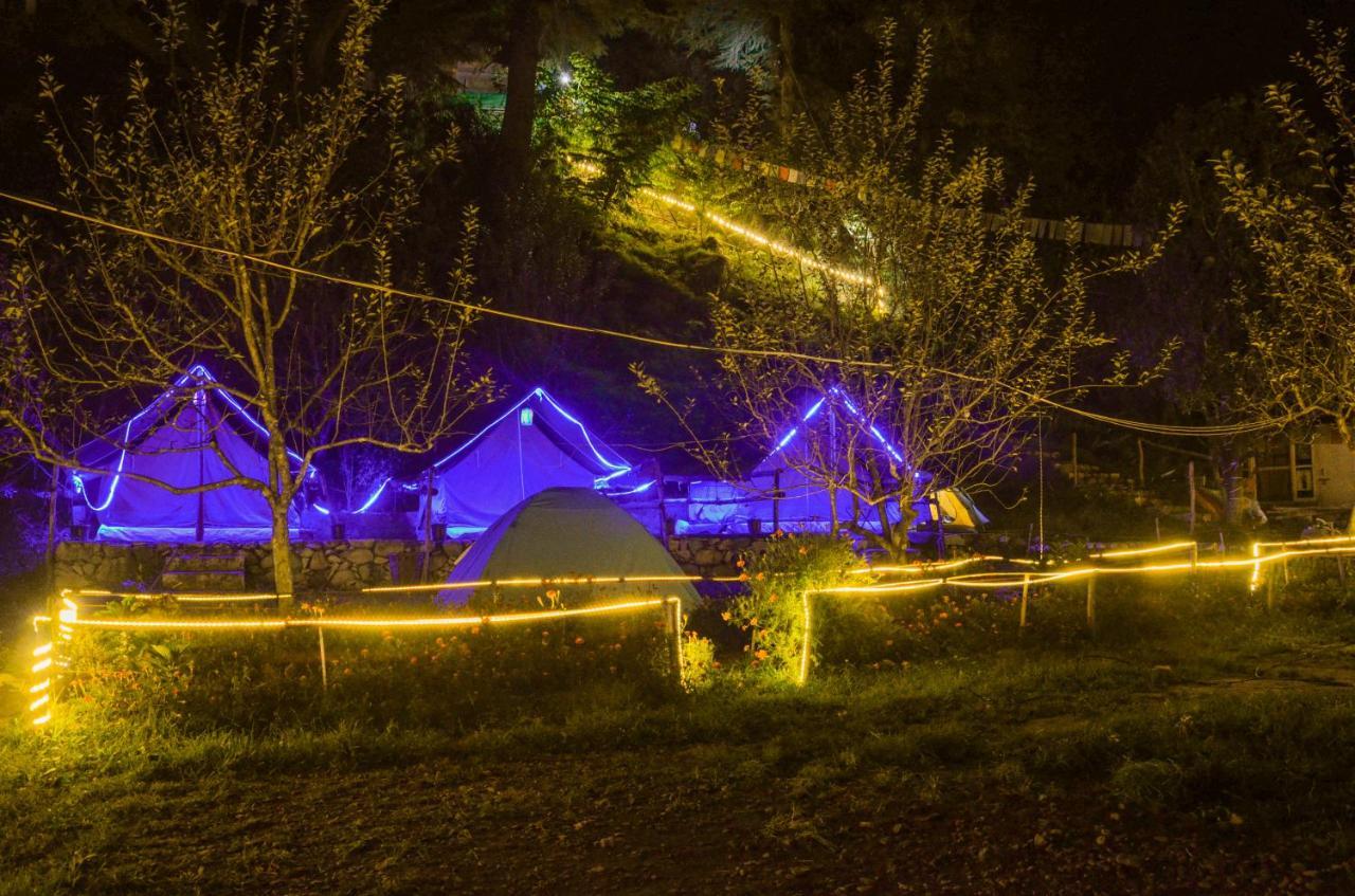 Himtrek Riverside Camps & Hostel Manali Eksteriør billede