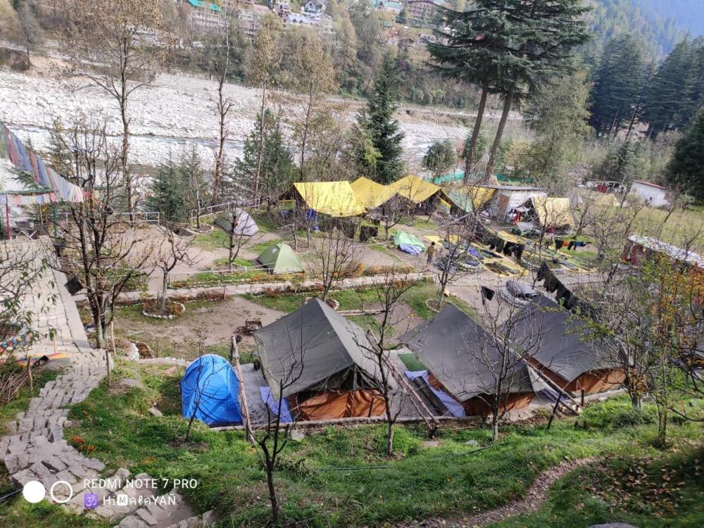 Himtrek Riverside Camps & Hostel Manali Eksteriør billede