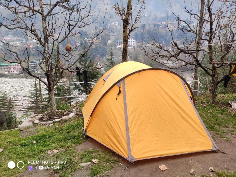 Himtrek Riverside Camps & Hostel Manali Eksteriør billede