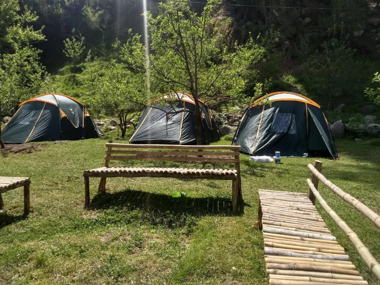 Himtrek Riverside Camps & Hostel Manali Eksteriør billede