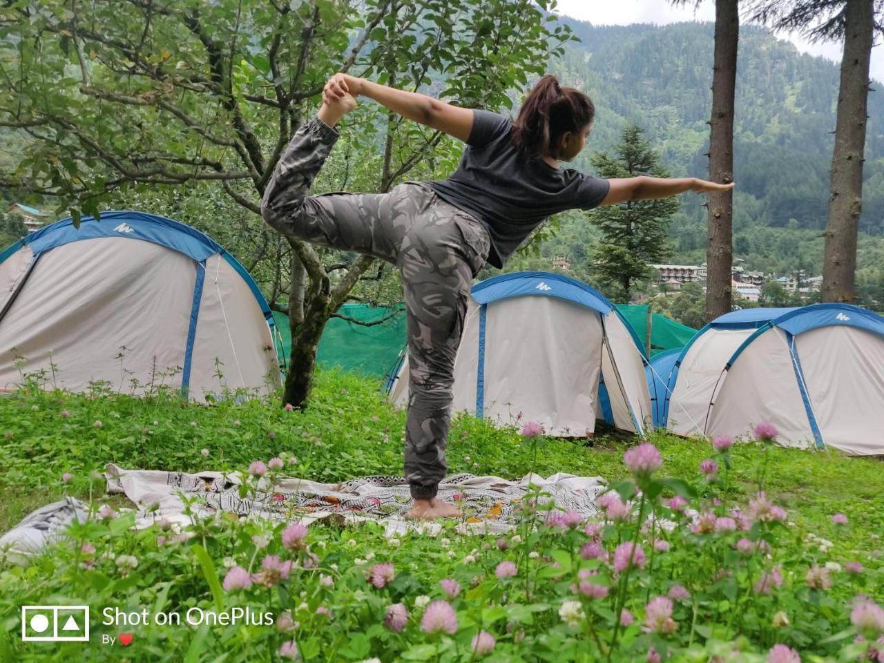 Himtrek Riverside Camps & Hostel Manali Eksteriør billede